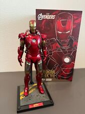 Figura Marvel Hot Toys MMS500 Iron Man Mark VII Los Vengadores DIE CAST escala 1/6  segunda mano  Embacar hacia Argentina