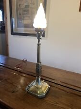 Antique table light for sale  CEMAES BAY