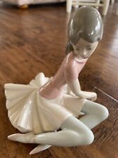 Lladro ballerina figure for sale  COCKERMOUTH