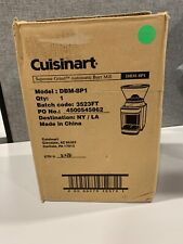 Cuisinart dbm 8p1 for sale  Wooster
