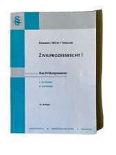 Hemmer skript zivilprozessrech gebraucht kaufen  Hochfeld,-Uni-/Antonsviertel