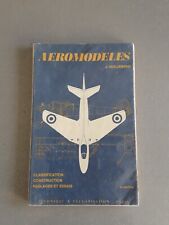 Aviation aeromodeles classific d'occasion  France