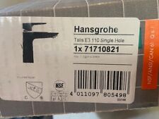 Hansgrohe 71710821 talis for sale  Coatesville