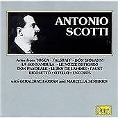 Bellini, Vincenzo : Antonio Scotti CD Highly Rated eBay Seller Great Prices for sale  Shipping to South Africa
