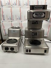 bunn commercial coffee machine for sale  Theodore