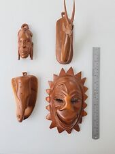 Collection african carved for sale  BRENTWOOD