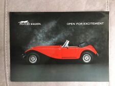 Rare panther kallista for sale  BRISTOL