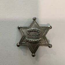 Deputy marshal badge for sale  Elberta