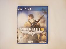 Sniper Elite III (Playstation 4 PS4) comprar usado  Enviando para Brazil