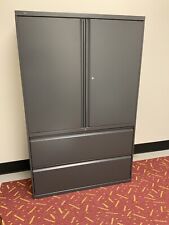 hon lateral file cabinet gray for sale  Richardson