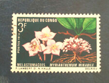 Congo 1970 flora d'occasion  Crêches-sur-Saône