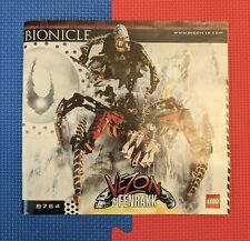 LEGO Bionicle Vezon & Fenrakk 8764. Complete w/manual, no box for sale  Shipping to South Africa