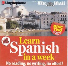 Learn spanish week for sale  Shipping to Ireland