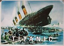 Untergang titanic poster gebraucht kaufen  Seeheim-Jugenheim