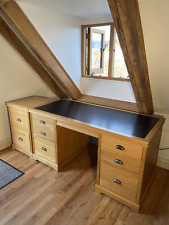 leather desk for sale  NEWPORT