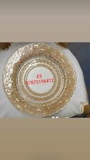 Glass charger plates for sale  GILLINGHAM