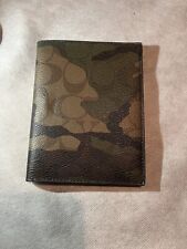 Coach passport wallet for sale  Valley Springs