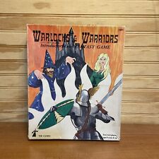 WARLOCKS & WARRIORS - TSR VINTAGE - 1977 - DUNGEONS DRAGONS 99% COMPLETO segunda mano  Embacar hacia Argentina