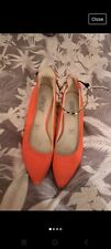 Coral court shoes for sale  CHESTERFIELD