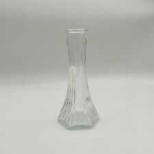 Brody Co Small Clear Glass Vintage Vase for sale  Shipping to South Africa