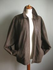 Leather coat jacket for sale  MATLOCK