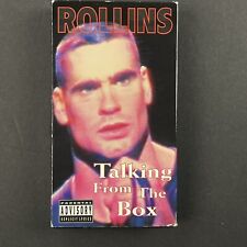 Talking from the Box de Henry Rollins (VHS, enero de 1993, Imago) segunda mano  Embacar hacia Argentina