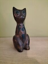 Sculpture chat poterie d'occasion  Bolbec