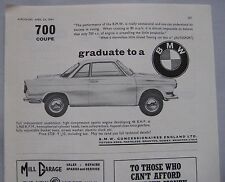 1964 bmw 700 for sale  DARWEN