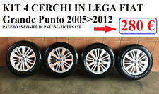 Cerchi 15 Fiat Punto usato in Italia | vedi tutte i 10 prezzi!