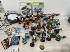XBOX 360 SkyLanders Lot— 32 Figures, 2 Games And A Portal  for sale  Shipping to South Africa