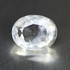 1.32 Cts_Diamond Sparkle_100 % Natural Unheated White Pollucite_Afghanistan for sale  Shipping to South Africa