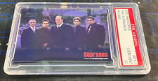 THE SOPRANOS EMC GRADED 10🔥🔥 FOIL CARD 2005 for sale  Shipping to South Africa