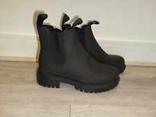 Black boots 6 for sale  CATERHAM