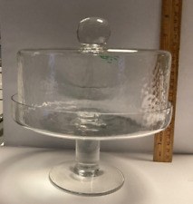 Glass domed cake for sale  Canadensis