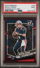 2023 Donruss Bailey Zappe #200 Season Stat Line /70 PSA 9 POP 1 comprar usado  Enviando para Brazil