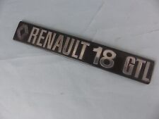 Renault gtl emblème d'occasion  Alsting