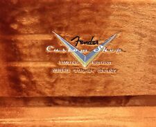 Funda ""rara reliquia pesada"" Fender personalizada tienda strat/tele segunda mano  Embacar hacia Argentina