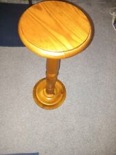 Lovely pine pedestal for sale  CANVEY ISLAND