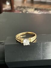 Gold tone engagement for sale  Georgetown