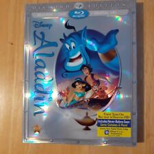 Aladdin (Blu-ray e DVD 2 discos conjunto) edição diamante com capa, usado comprar usado  Enviando para Brazil