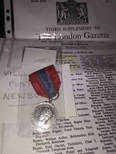 Imperial service medal for sale  WISBECH