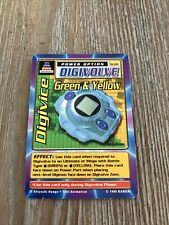 Green yellow digivice for sale  Laguna Niguel