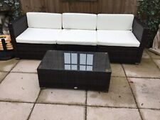 Garden sofa complete for sale  IVER