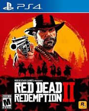 Used, Red Dead Redemption 2 Game Case and Manual- Sony PlayStation 4 for sale  Miami