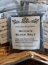 Witch black salt. for sale  Shipping to Ireland