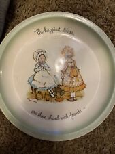 holly hobbie plate for sale  Watertown