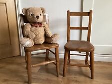 Antique school chairs for sale  WIGAN
