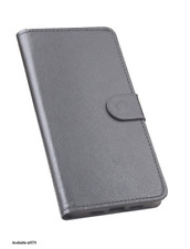 Estuche billetera de cuero Meizu M6 Note - negro segunda mano  Embacar hacia Mexico