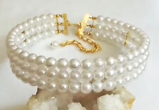Reihiges perlen halsband gebraucht kaufen  Abensberg