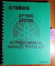 Yamaha ef1600 ef2500 for sale  Niagara Falls